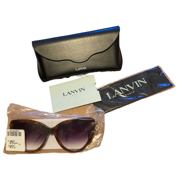 Lanvin Mother & Child Cat Eye Sunglasses - Picture 5 of 9